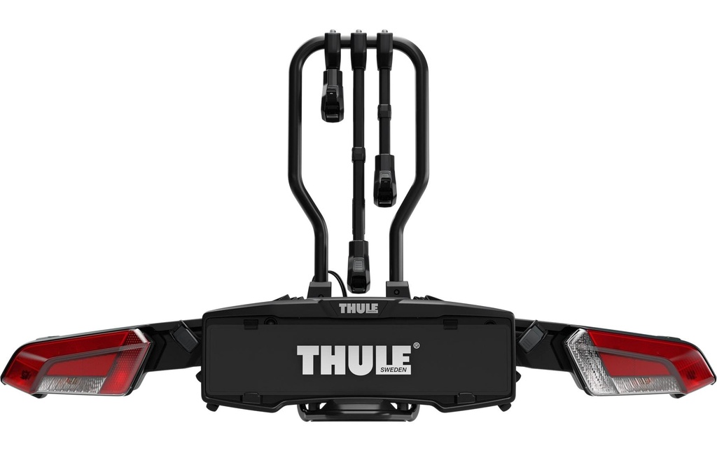 Thule Supports de crochet d’attelage EASYFOLD 3 Noir 3-Bike