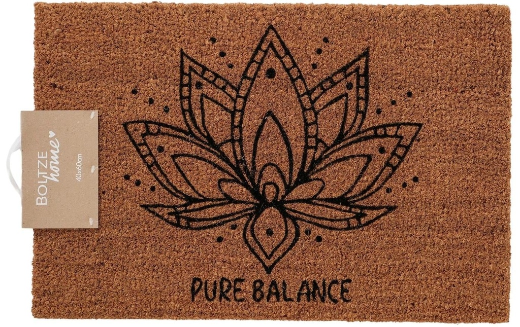 Boltze Tapis de sol Bali 60 x 40 cm