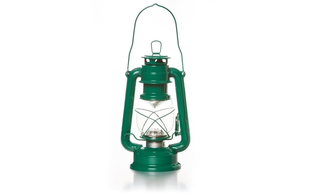 balthasar Lanterne de rue LED Vert foncé