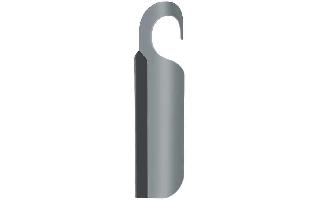spirella Raclette de douche Skate Gris