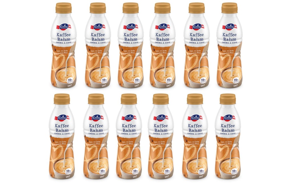 Emmi Crème à café Classic 15% 12 x 0.5 l