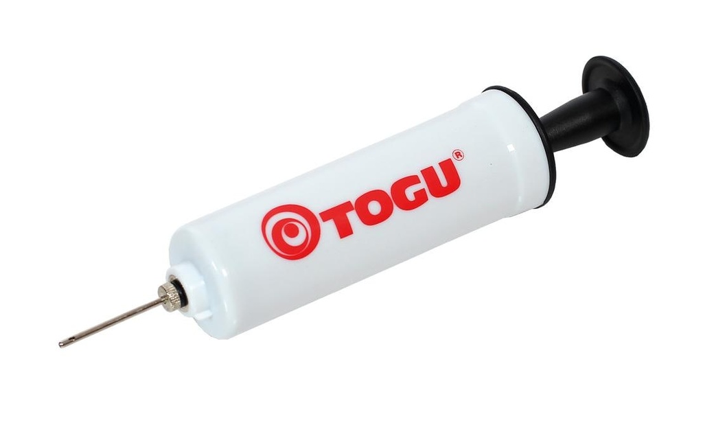 TOGU Pompe à balle avec valve à aiguille