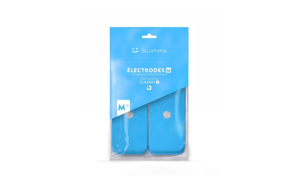 Bluetens Classic 2 électrodes de rechange Medium