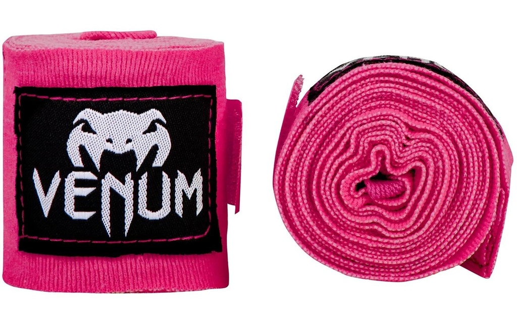Venum Kontact Boxing Handwraps 4.5 m, Rose