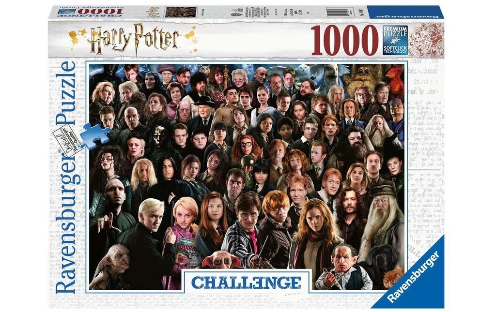 Ravensburger Puzzle Challenge Harry Potter 1000 pièces