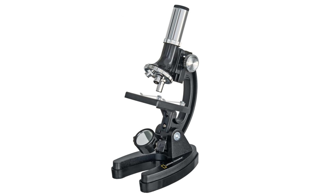National Geographic Microscope Microscope 300x-1200x avec valise