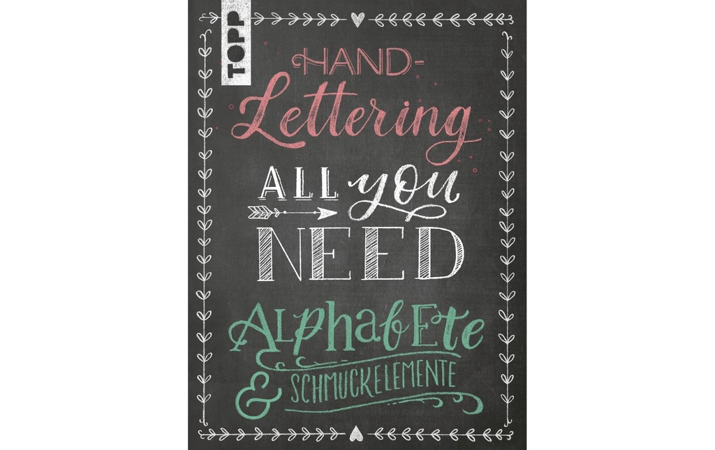 Frechverlag Manuel Handlettering All you need 96 pages