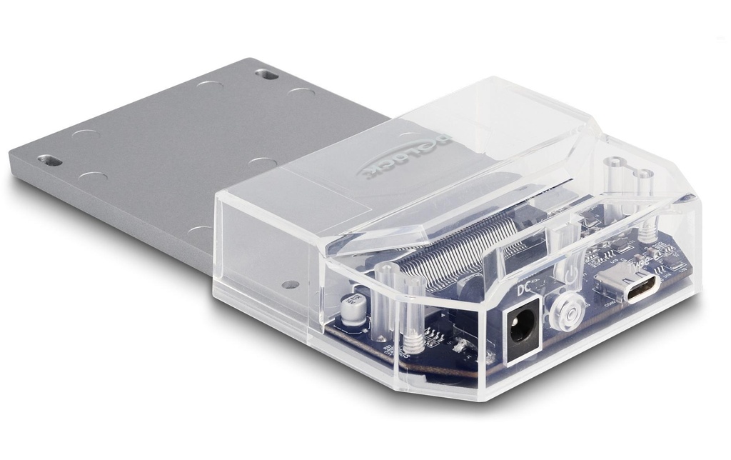 Delock Station d'accueil USB-C - 1 x U.2 SSD