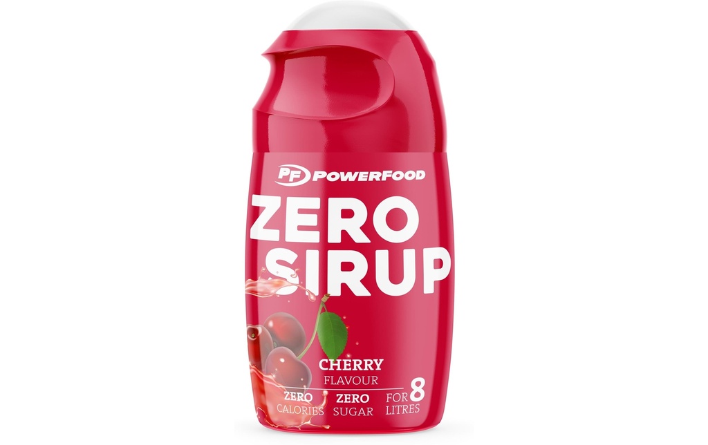 PowerFood Sirop zéro 65 ml, Cherry