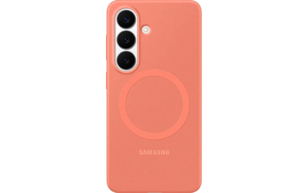 Samsung Coque arrière Silicone Magnet Galaxy S26