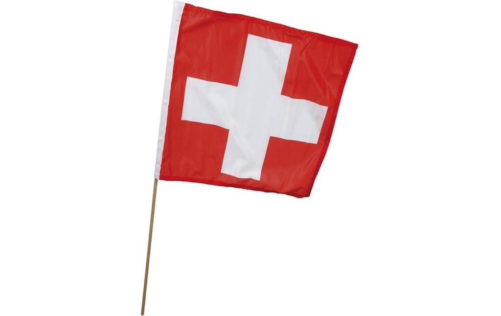 Haushaltsware Drapeaux de fête 40 x 40 cm Drapeau du personnel