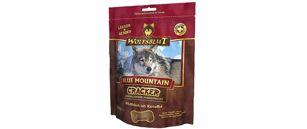 Wolfsblut Biscuits Cracker Blue Mountain, 225 g