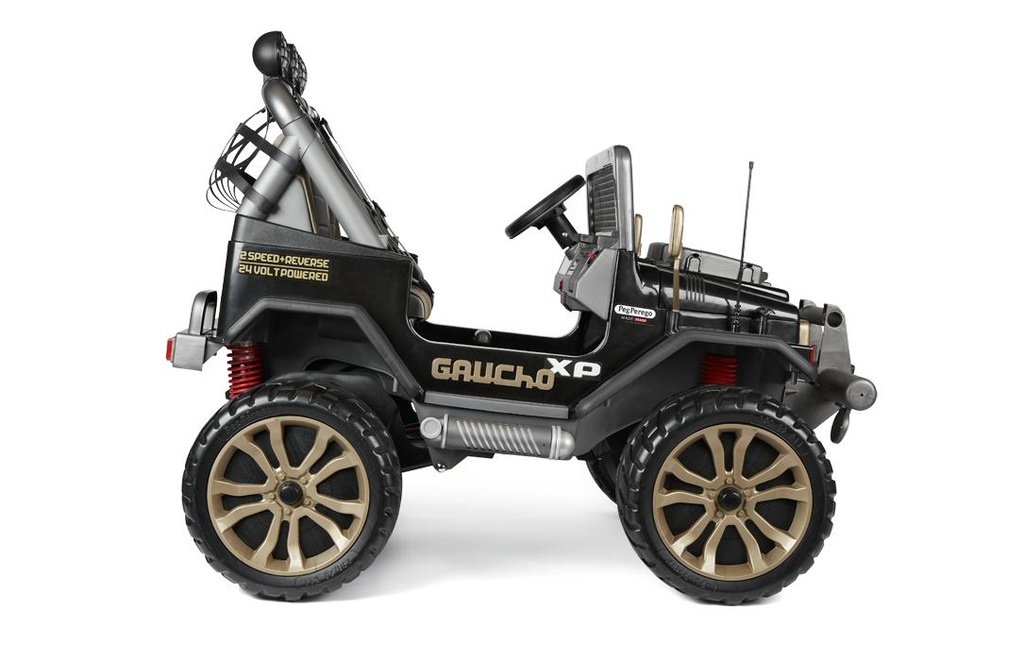 PegPerego Voitures miniatures Gaucho XP Noir