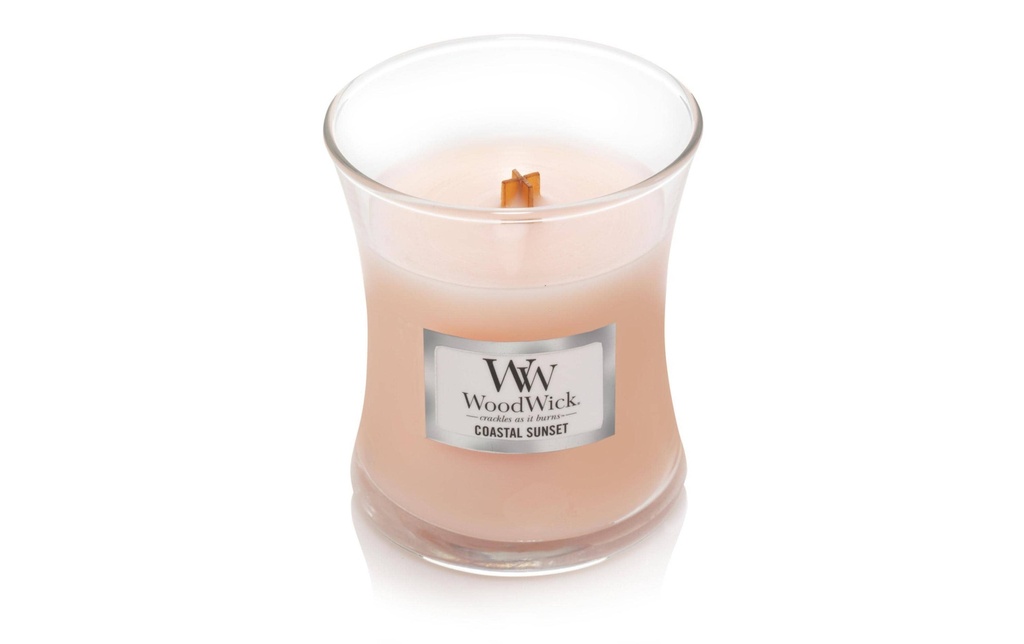 Woodwick Bougie parfumée Coastal Sunset Mini Jar