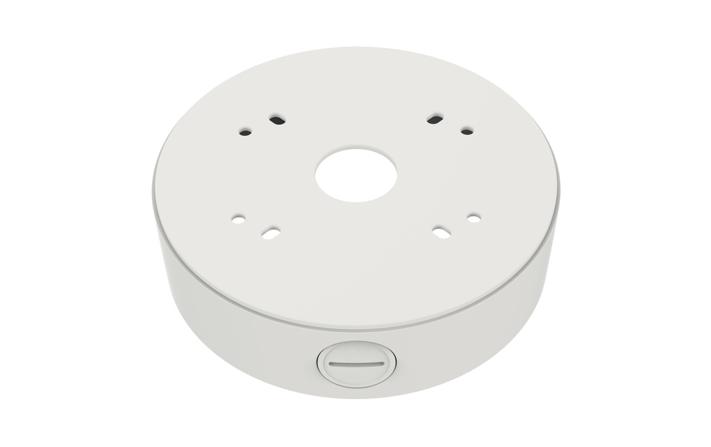 Hanwha Vision Boîtier de raccordement SBF-100B1 Ivoire 1 Pièce/s
