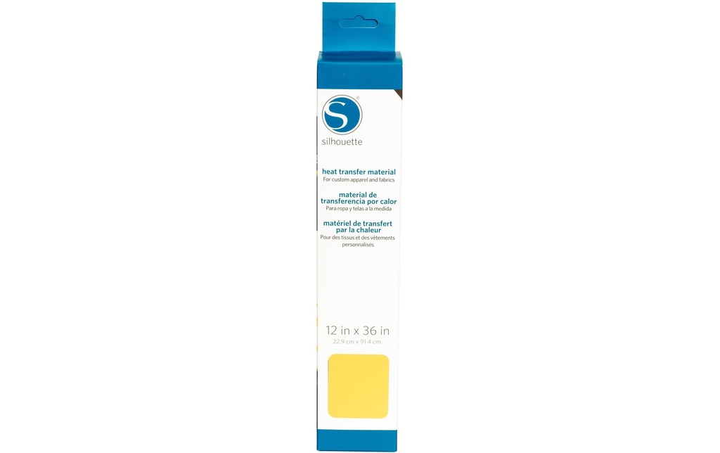 Silhouette Film thermocollant 30.5 cm x 91.4 cm Lisse, Crème