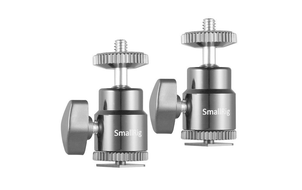 Smallrig Adaptateur 1/4 Camera Hot Shoe Mount