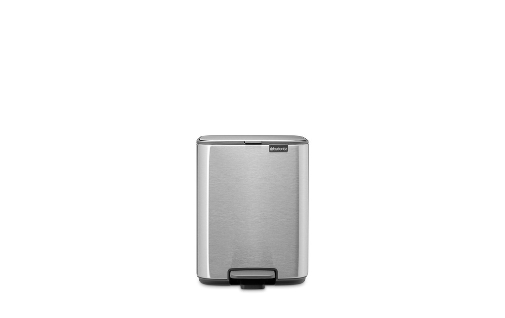 Brabantia Poubelle cosmétique Bo 7 l, Argent mat