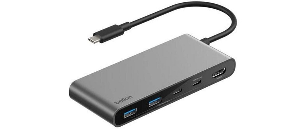Belkin Station d'accueil Connect 7-in-1 USB-C Hub