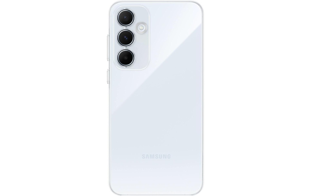 Samsung Coque arrière Clear Galaxy A55 5G