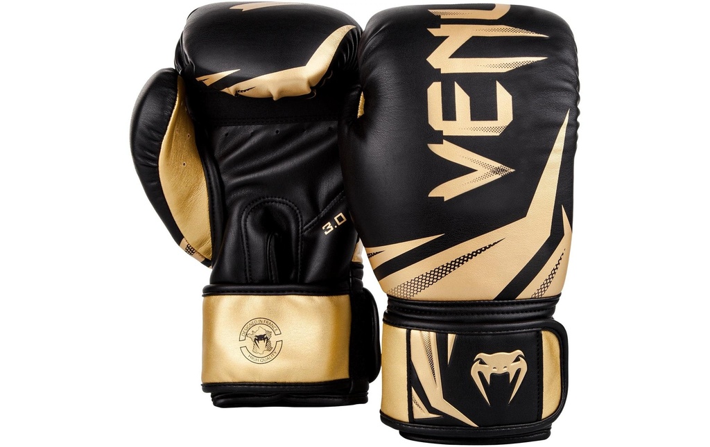 Venum Challenger 3.0 Boxing Gloves Noir/Or, 14 oz