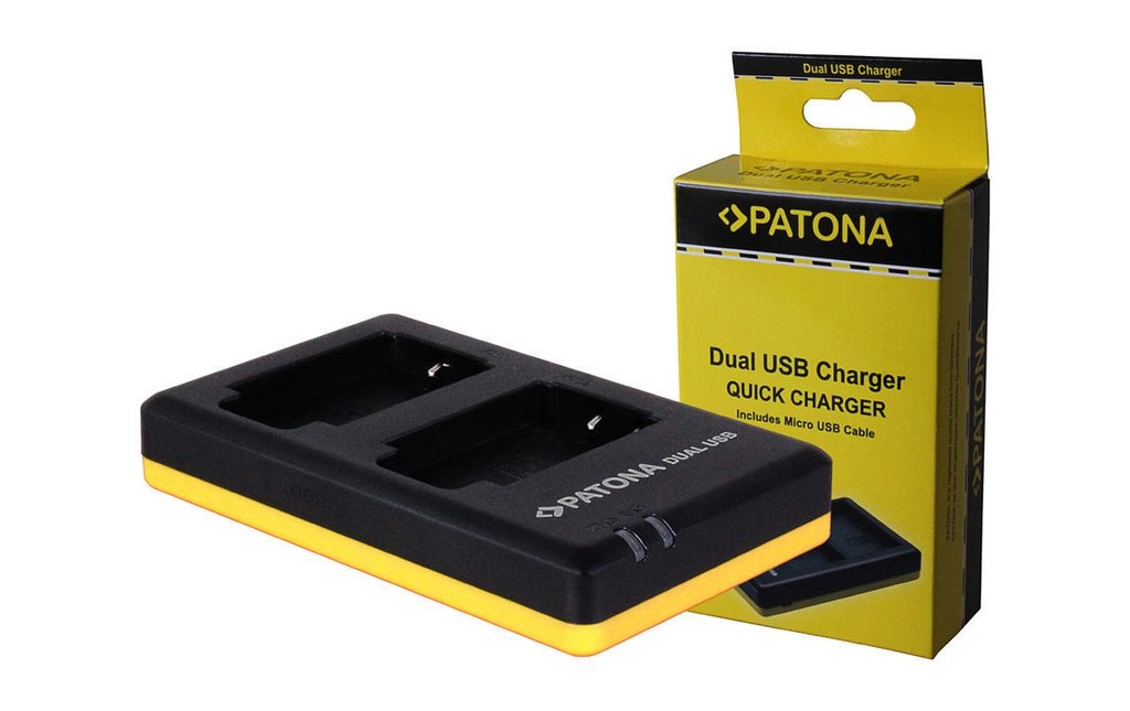 Patona Chargeur Dual EN-EL20