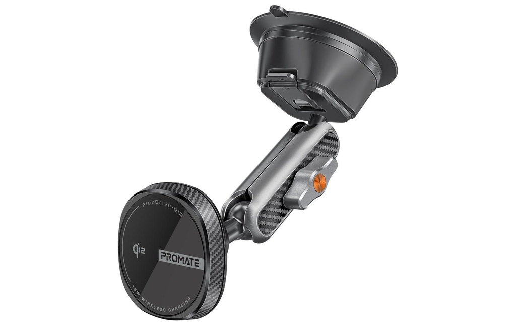 Promate Supports pour smartphone FlexDrive Qi2