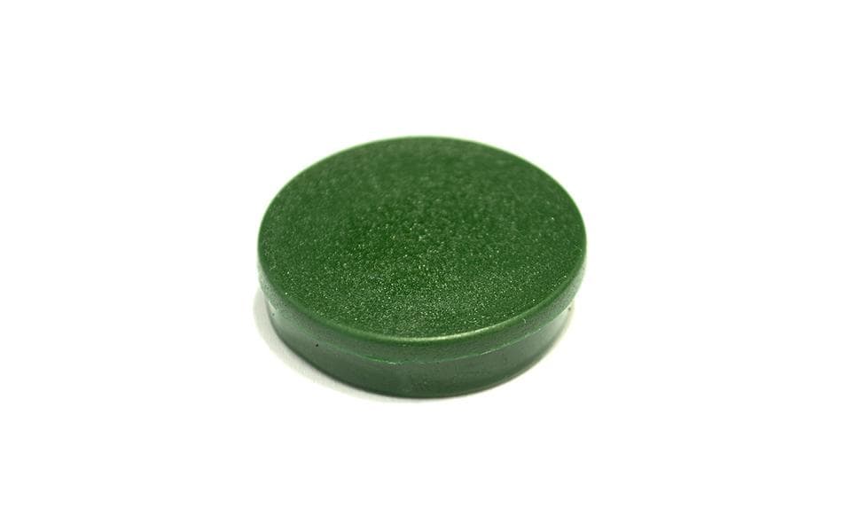 Bi-Office Aimant Super Strong 20 mm Vert, 10 Pièce/s