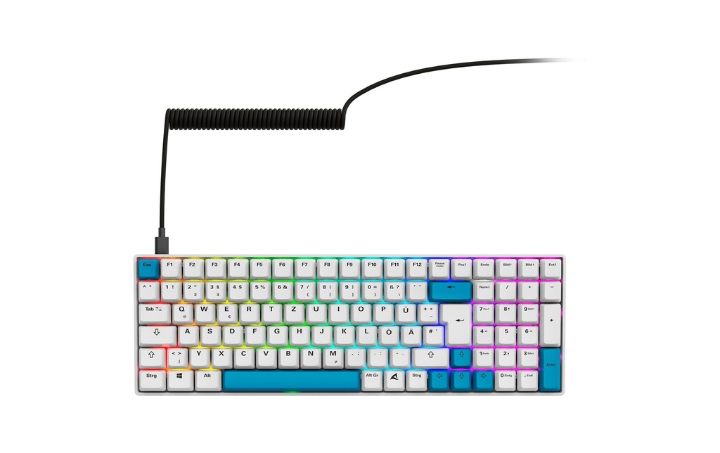 Sharkoon Clavier de gaming SKILLER SGK50 S2 PBT