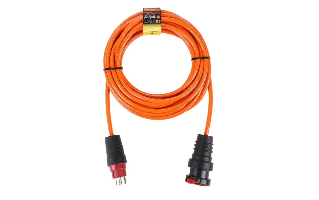 Schönenberger Câble de prolongation T25 IP55 10m EPR-PUR