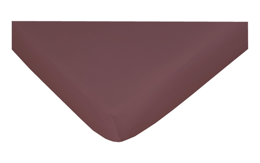 Night Fashion Drap-housse Jerry 180-200 x 200 cm, Vino