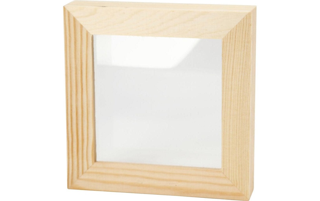 Creativ Company Article en bois 3D 12,3 cm 1 pièce