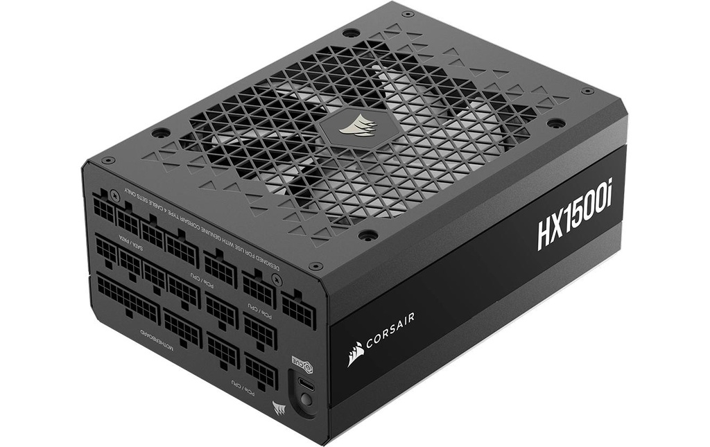 Corsair Bloc d’alimentation HXi Serie 2025 RM1500i 1500 W