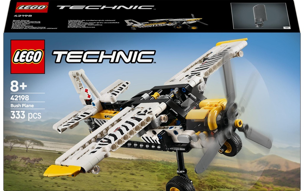 LEGO® Technic Avion à hélice 42198