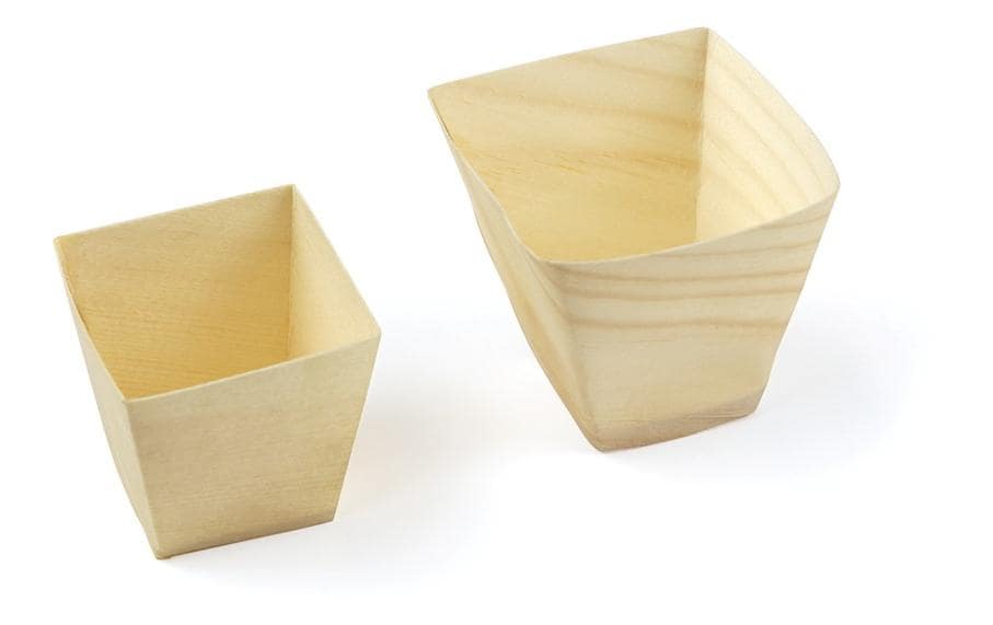Sier Coupelle à amuse-bouches 4.5 x 4.5 x 4.5 cm, 50 Pièce/s