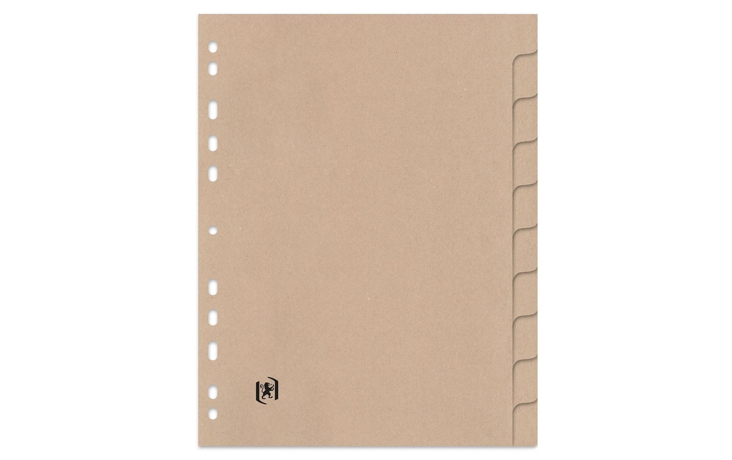Oxford Registre 10 pièces A4, beige