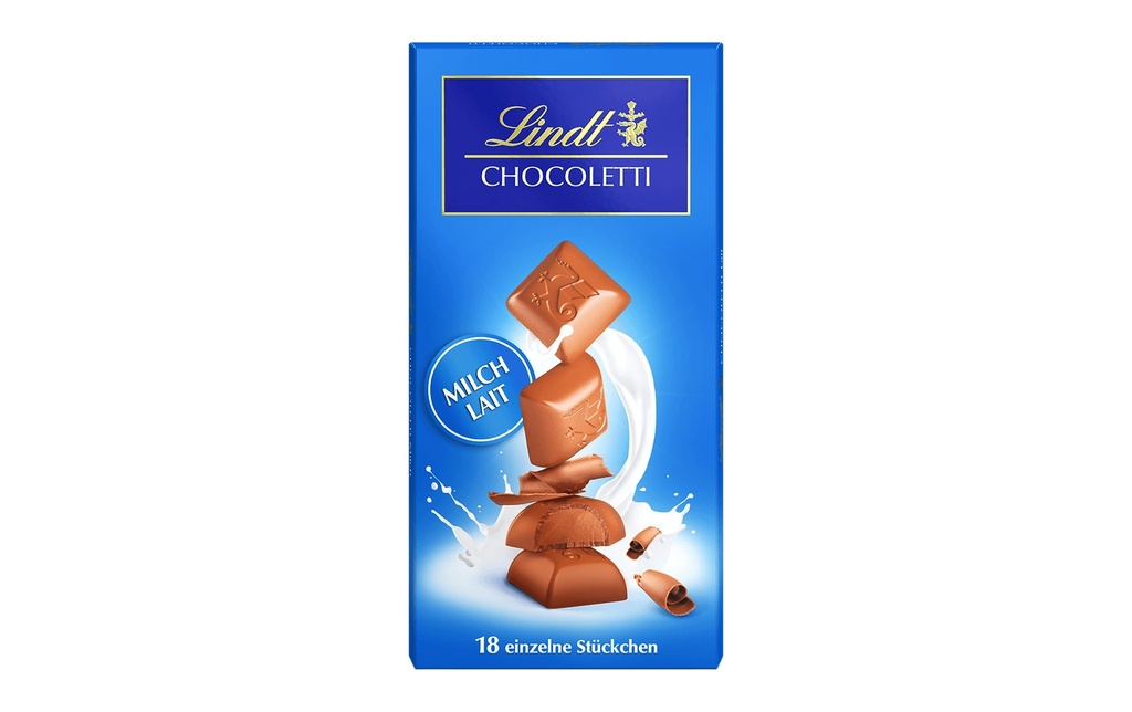 Lindt Tablette de chocolat Chocoletti Lait 100 g