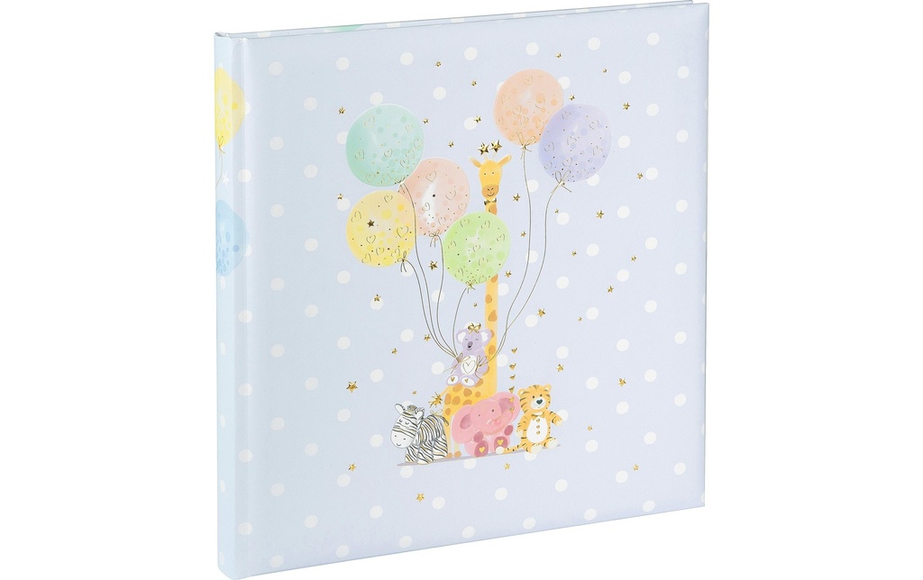 Goldbuch Album de bébé Balloon Party, 30 x 31 cm, 58 pages