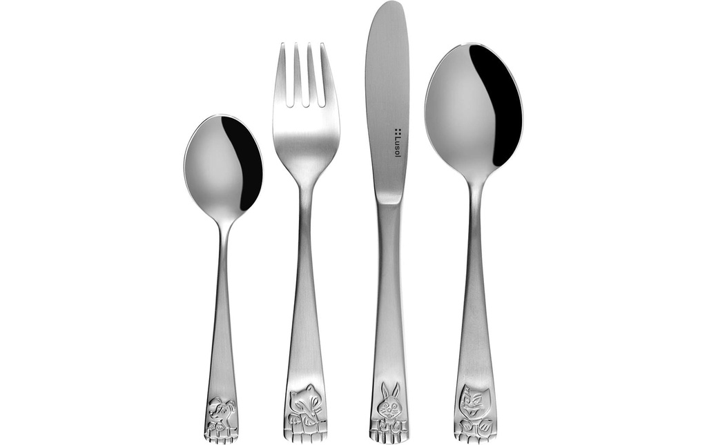 Sola Set de couverts pour enfants 755 Elite 4 pièces