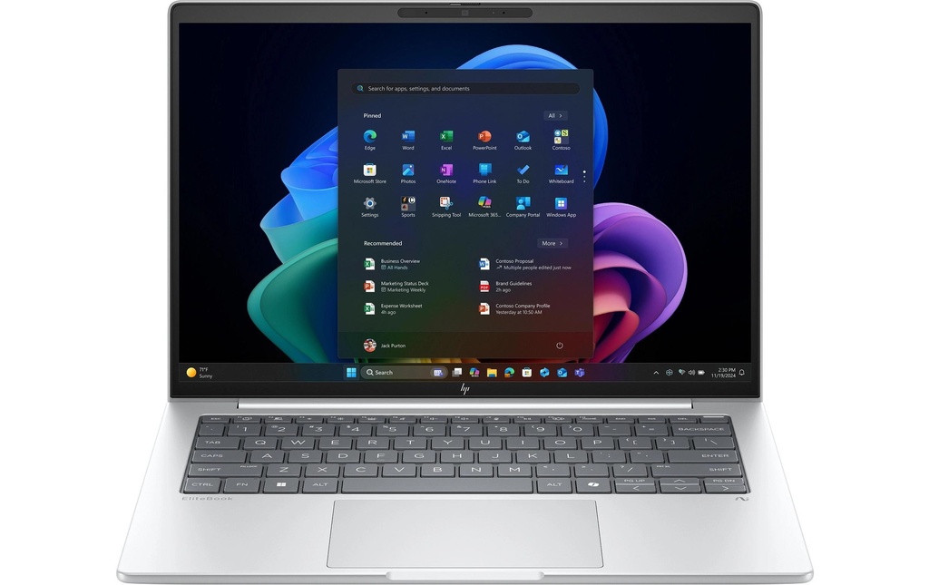HP EliteBook 8 G1i 16 Next Gen AI PC AD4D4ET