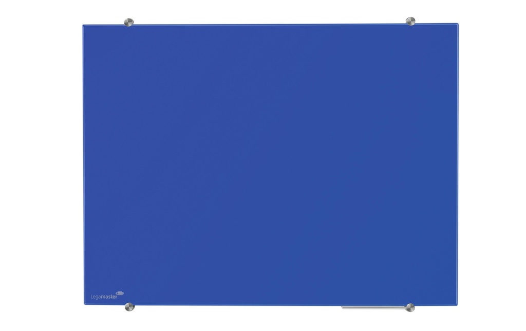 Legamaster Tableau en verre Colour 100 cm x 150 cm, Bleu