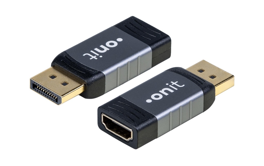 onit Adaptateur DisplayPort - HDMI,  1 pièce