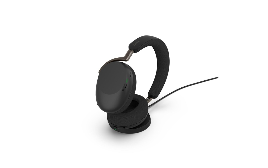 Jabra Casque avec micro Evolve3 85 UC WLC Bluetooth, USB-C, noir
