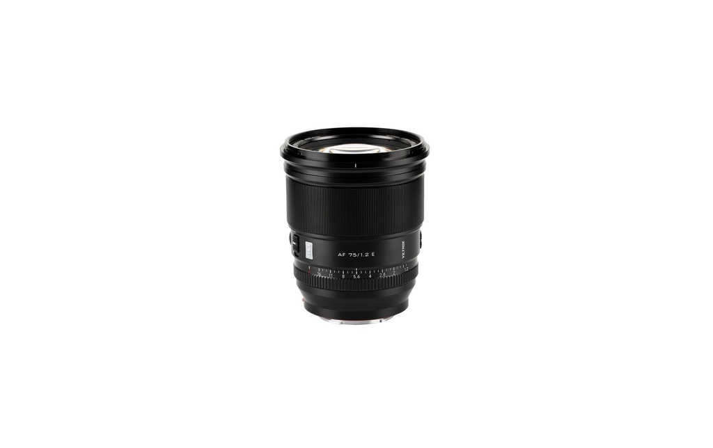 Viltrox Longueur focale fixe AF 75mm F/1.2 – Sony E-Mount