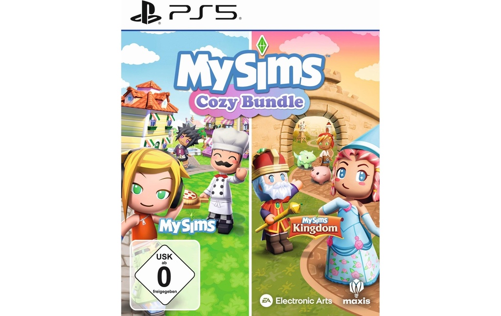 Electronic Arts MySims – Cozy Bundle (Boîte)