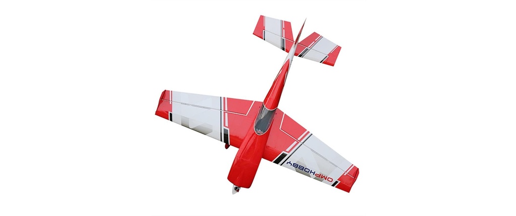 OMPHobby Modèle Acro Edge 540 2700 mm Rouge, ARF