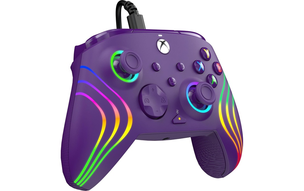 PDP Manette Afterglow Wave Xbox Violet