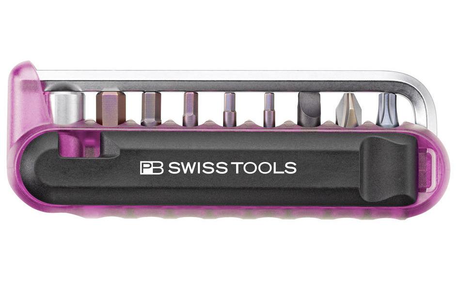 PB Swiss Tools Outil polyvalent Pink
