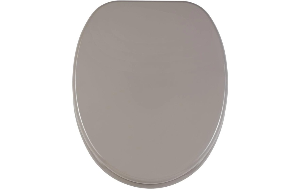 diaqua® Siège de toilette Bilbao Taupe
