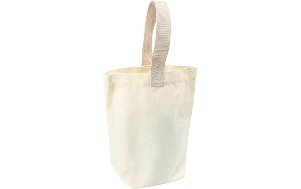 Creativ Company Pochette en tissu 9.5 x 23 cm, naturel clair